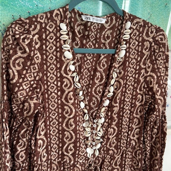 Zara midi dress size M worn in perfect condition - Picture 3 of 3